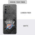 NBA Oklahoma City Thunder Dark Rust Galaxy S20 Ultra 5G Skin