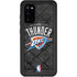 NBA Oklahoma City Thunder Dark Rust Galaxy S20 Waterproof Case