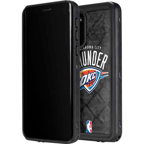 NBA Oklahoma City Thunder Dark Rust Galaxy S20 Waterproof Case