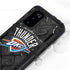 NBA Oklahoma City Thunder Dark Rust Galaxy S20 Waterproof Case