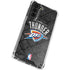 NBA Oklahoma City Thunder Dark Rust Galaxy S21 5G Clear Case