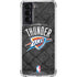 NBA Oklahoma City Thunder Dark Rust Galaxy S21 5G Clear Case