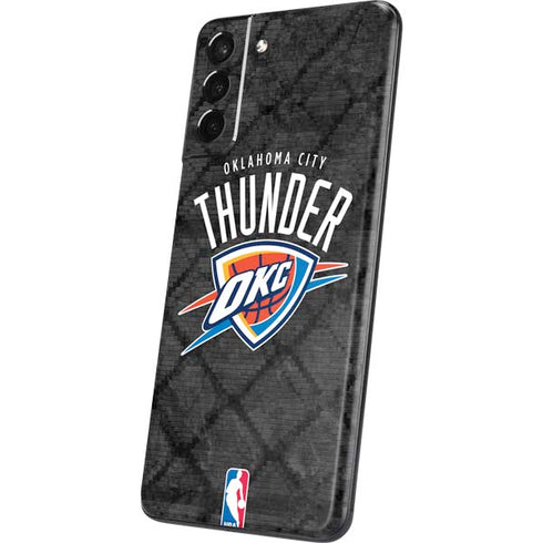 NBA Oklahoma City Thunder Dark Rust Galaxy S21 5G Skin