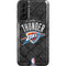 NBA Oklahoma City Thunder Dark Rust Galaxy S21 FE Pro Case