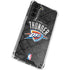 NBA Oklahoma City Thunder Dark Rust Galaxy S21 Plus 5G Clear Case