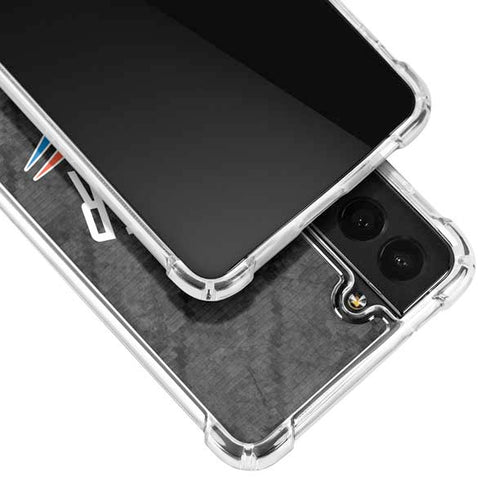 NBA Oklahoma City Thunder Dark Rust Galaxy S21 Plus 5G Clear Case