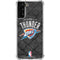 NBA Oklahoma City Thunder Dark Rust Galaxy S21 Plus 5G Clear Case