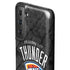 NBA Oklahoma City Thunder Dark Rust Galaxy S21 Plus 5G Pro Case