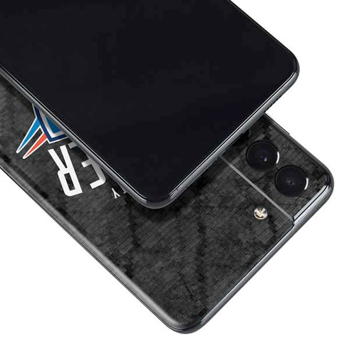 NBA Oklahoma City Thunder Dark Rust Galaxy S21 Plus 5G Skin