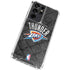 NBA Oklahoma City Thunder Dark Rust Galaxy S21 Ultra 5G Clear Case