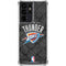 NBA Oklahoma City Thunder Dark Rust Galaxy S21 Ultra 5G Clear Case