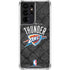 NBA Oklahoma City Thunder Dark Rust Galaxy S21 Ultra 5G Clear Case