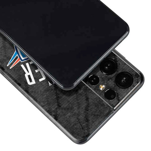 NBA Oklahoma City Thunder Dark Rust Galaxy S21 Ultra 5G Skin