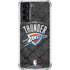 NBA Oklahoma City Thunder Dark Rust Galaxy S22 Clear Case