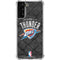 NBA Oklahoma City Thunder Dark Rust Galaxy S22 Plus Clear Case