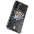 NBA Oklahoma City Thunder Dark Rust Galaxy S22 Plus Clear Case