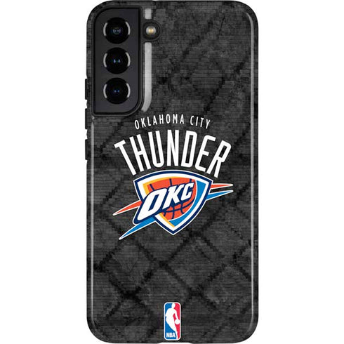 NBA Oklahoma City Thunder Dark Rust Galaxy S22 Plus Pro Case