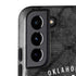 NBA Oklahoma City Thunder Dark Rust Galaxy S22 Plus Pro Case