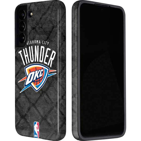 NBA Oklahoma City Thunder Dark Rust Galaxy S22 Plus Pro Case