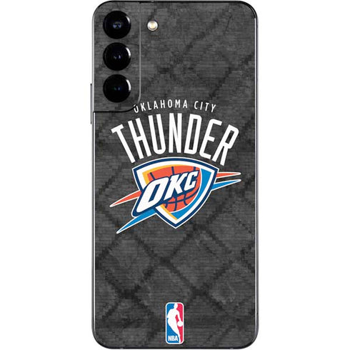 NBA Oklahoma City Thunder Dark Rust Galaxy S22 Plus Skin