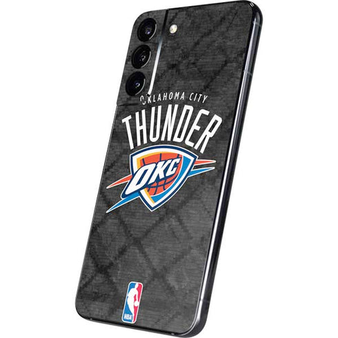 NBA Oklahoma City Thunder Dark Rust Galaxy S22 Plus Skin