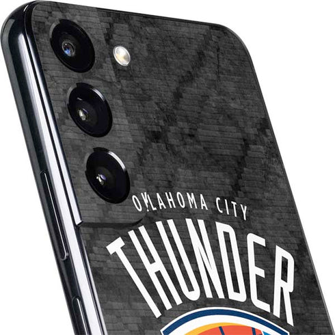 NBA Oklahoma City Thunder Dark Rust Galaxy S22 Plus Skin