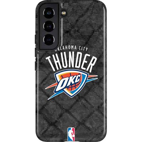 NBA Oklahoma City Thunder Dark Rust Galaxy S22 Pro Case