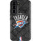 NBA Oklahoma City Thunder Dark Rust Galaxy S22 Pro Case