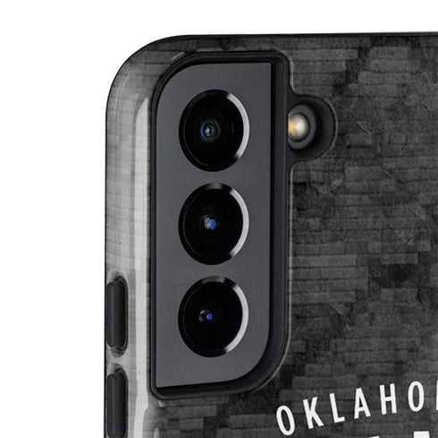 NBA Oklahoma City Thunder Dark Rust Galaxy S22 Pro Case