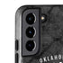NBA Oklahoma City Thunder Dark Rust Galaxy S22 Pro Case