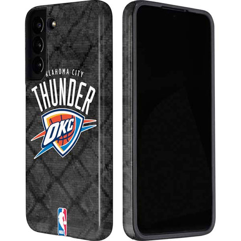 NBA Oklahoma City Thunder Dark Rust Galaxy S22 Pro Case