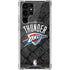 NBA Oklahoma City Thunder Dark Rust Galaxy S22 Ultra Clear Case
