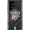 NBA Oklahoma City Thunder Dark Rust Galaxy S22 Ultra Pro Case