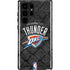 NBA Oklahoma City Thunder Dark Rust Galaxy S22 Ultra Pro Case