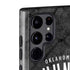 NBA Oklahoma City Thunder Dark Rust Galaxy S22 Ultra Pro Case