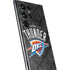 NBA Oklahoma City Thunder Dark Rust Galaxy S22 Ultra Skin