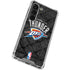 NBA Oklahoma City Thunder Dark Rust Galaxy S23 Clear Case
