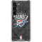 NBA Oklahoma City Thunder Dark Rust Galaxy S23 Clear Case