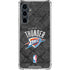 NBA Oklahoma City Thunder Dark Rust Galaxy S23 FE Clear Case