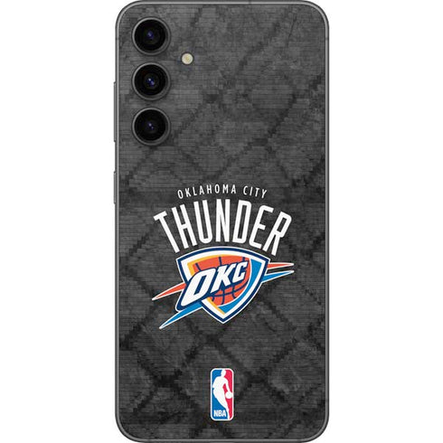 NBA Oklahoma City Thunder Dark Rust Galaxy S23 FE Skin