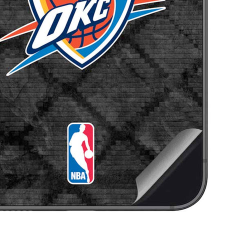 NBA Oklahoma City Thunder Dark Rust Galaxy S23 FE Skin