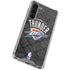 NBA Oklahoma City Thunder Dark Rust Galaxy S23 Plus Clear Case