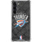 NBA Oklahoma City Thunder Dark Rust Galaxy S23 Plus Clear Case