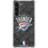 NBA Oklahoma City Thunder Dark Rust Galaxy S23 Plus Clear Case