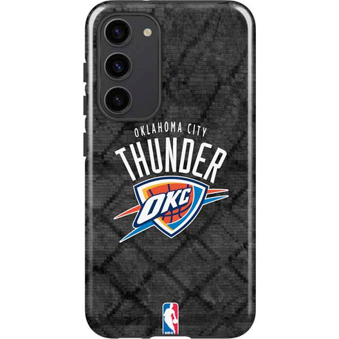 NBA Oklahoma City Thunder Dark Rust Galaxy S23 Plus Pro Case