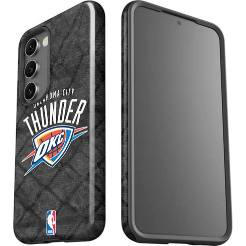 NBA Oklahoma City Thunder Dark Rust Galaxy S23 Plus Pro Case