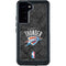 NBA Oklahoma City Thunder Dark Rust Galaxy S23 Plus Waterproof Case
