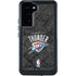 NBA Oklahoma City Thunder Dark Rust Galaxy S23 Plus Waterproof Case