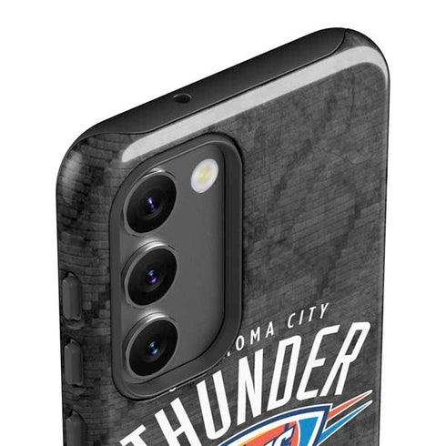 NBA Oklahoma City Thunder Dark Rust Galaxy S23 Pro Case