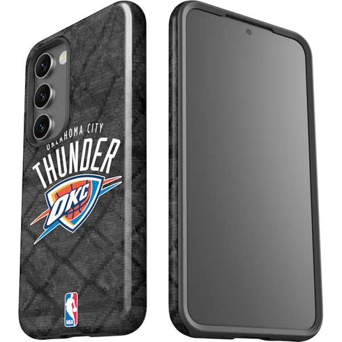 NBA Oklahoma City Thunder Dark Rust Galaxy S23 Pro Case